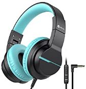 RRP £13.99 iClever HS19 Kids Headphones with Microphone