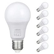 RRP £14.99 EDISHINE E27 LED Bulbs