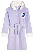 RRP £19.19 Disney Frozen Dressing Gown for Girls (5/6 Years) Purple