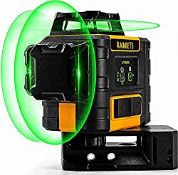 RRP £189.98 KAIWEETS KT360A Laser Level Green