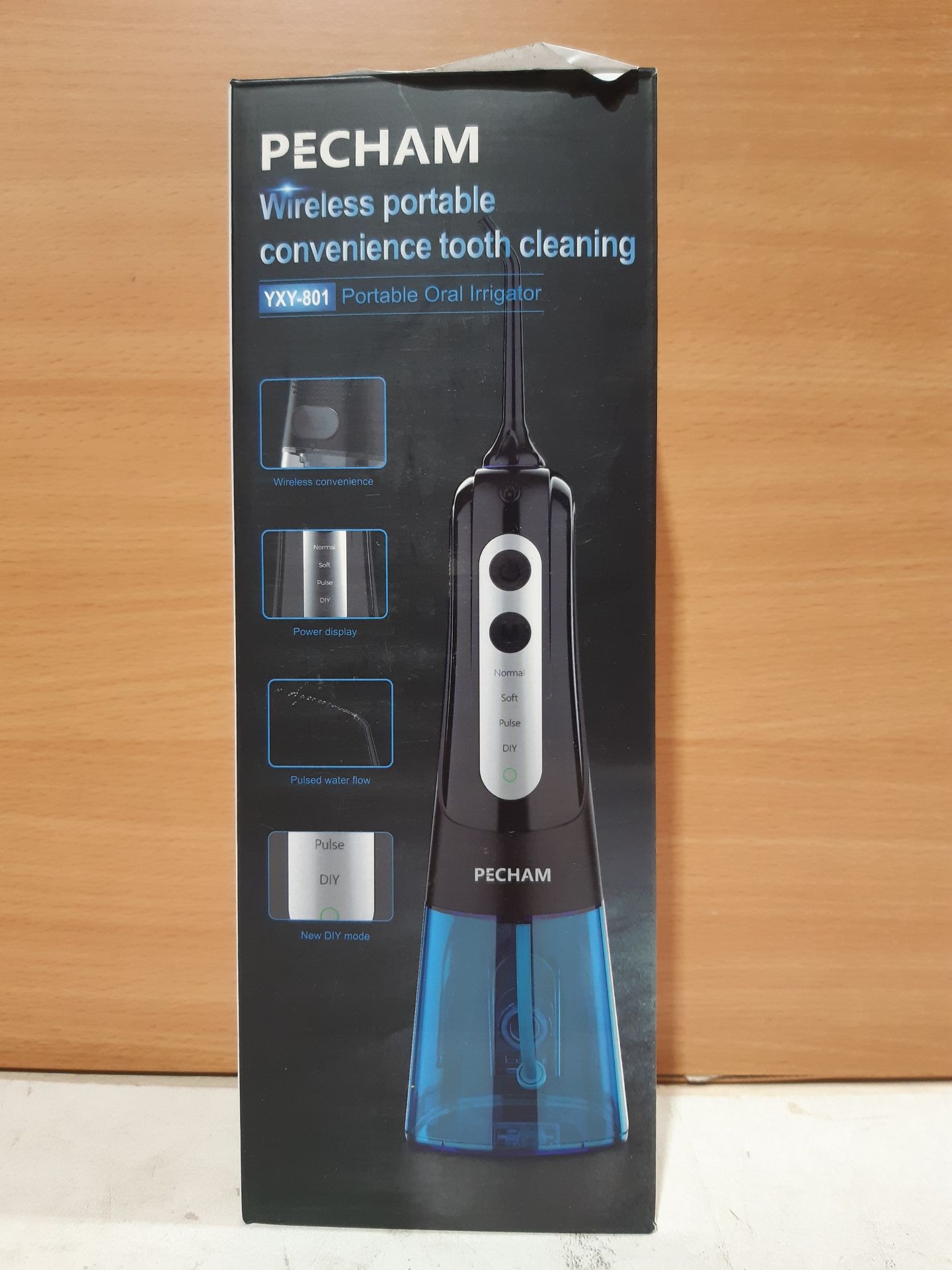 RRP £22.09 Upgraded Cordless Water Flosser for Teeth - Image 2 of 2