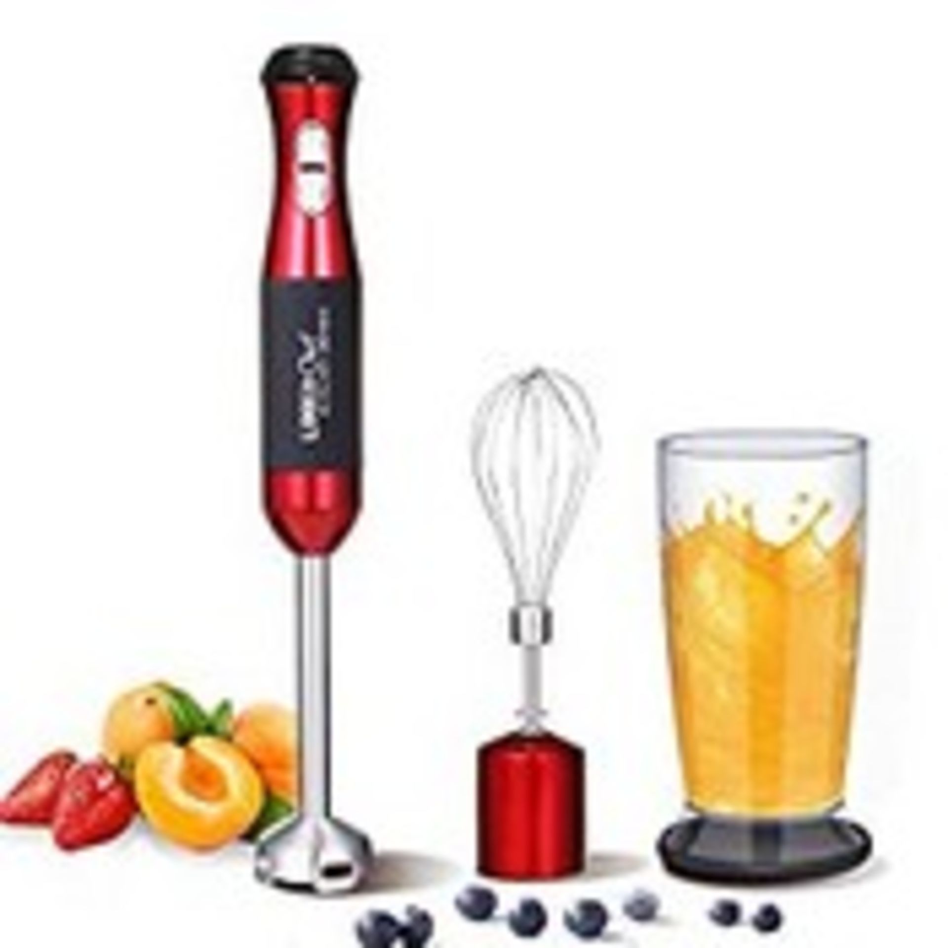 RRP £21.24 Hand Blender LINKChef 2 in 1 Hand Blender 500W