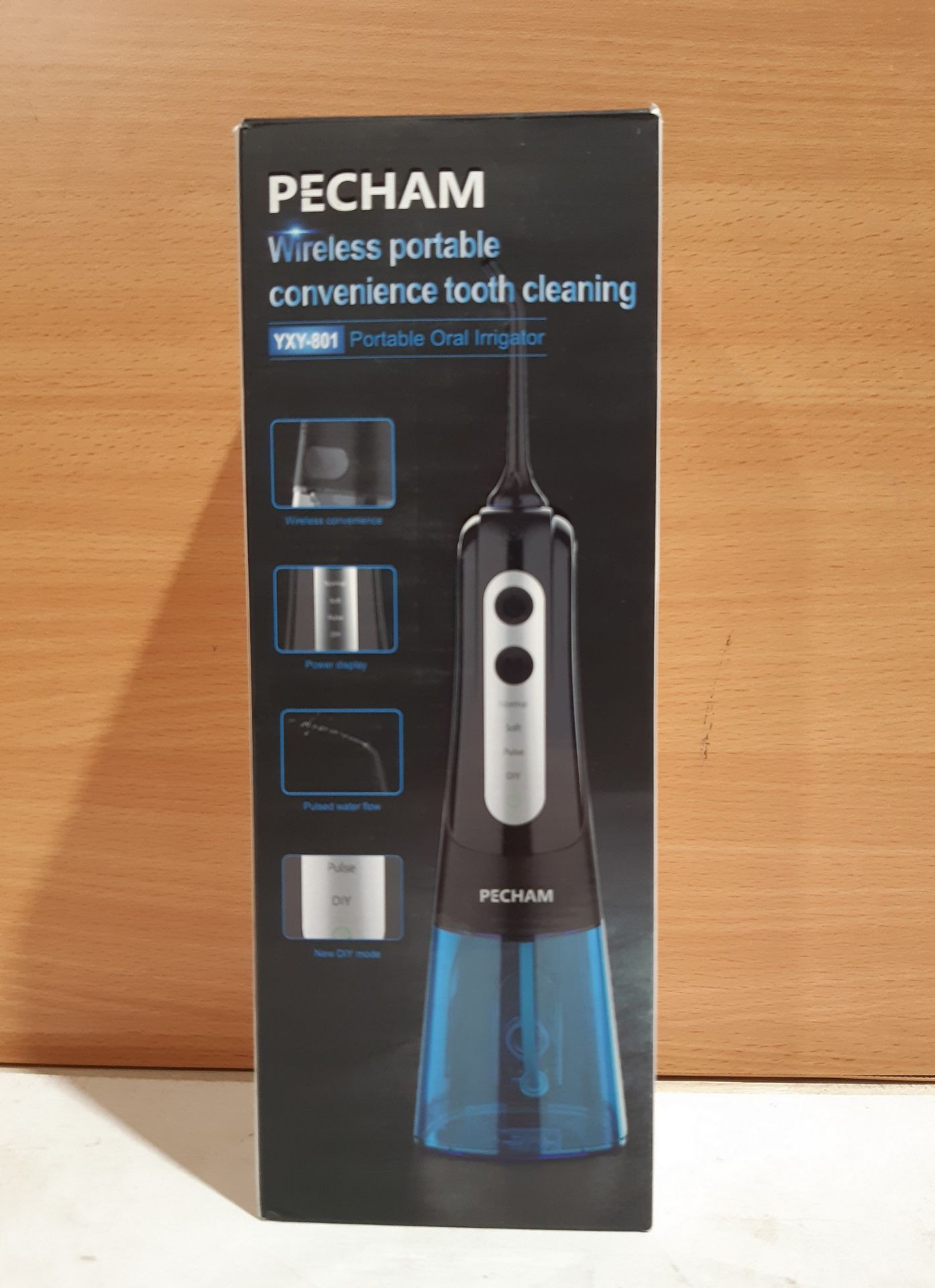 RRP £22.09 Upgraded Cordless Water Flosser for Teeth - Image 2 of 2