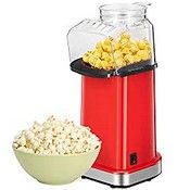 RRP £16.99 1200w Home Electric Popcorn Machine