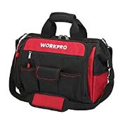 RRP £34.68 WORKPRO 16-Inch Tool Bag