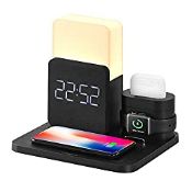 RRP £43.54 6 in 1 Wireless Charging Station