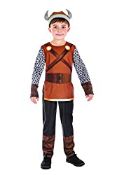 RRP £17.99 Bristol Novelty Viking Boy Costume, Age 10 - 12 years old