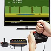 RRP £47.58 Atari Flashback 9 With Wired Controllers
