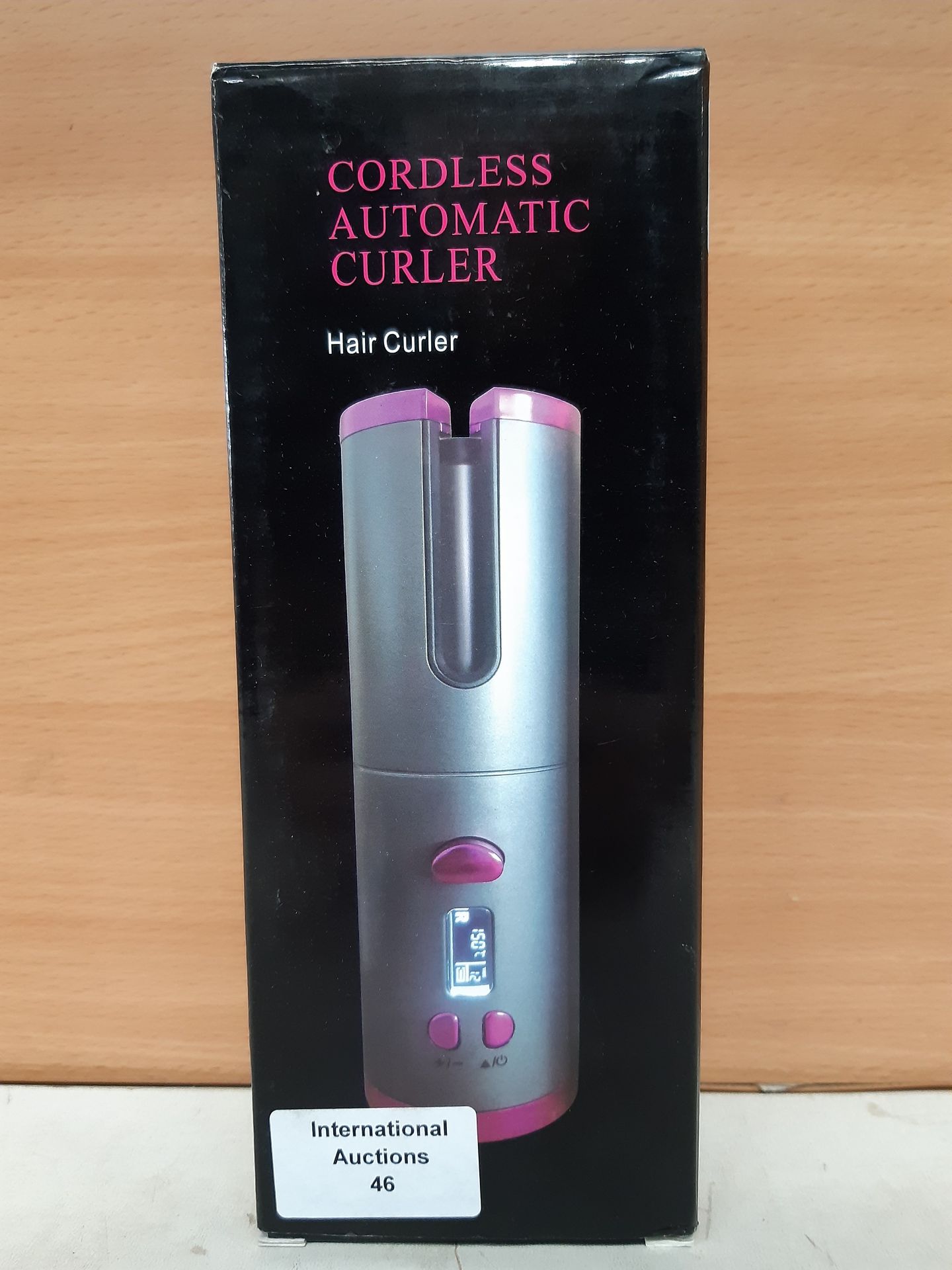 RRP £29.99 Automatic Curling Iron - Image 2 of 2