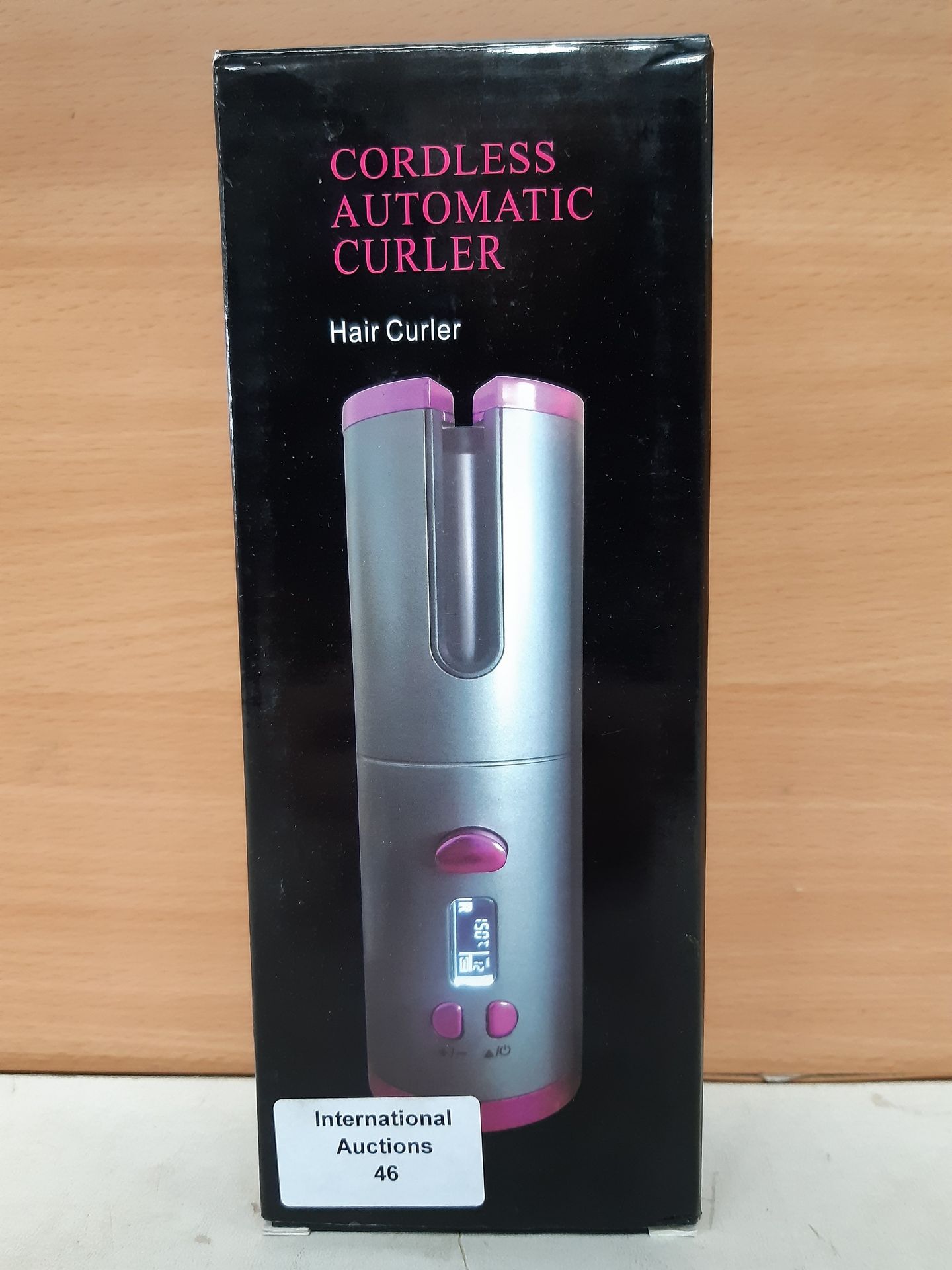 RRP £29.99 Automatic Curling Iron - Image 2 of 2