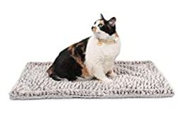RRP £20.59 MORA PETS Cat Bed Self Heating Pet Pads Dog Blanket