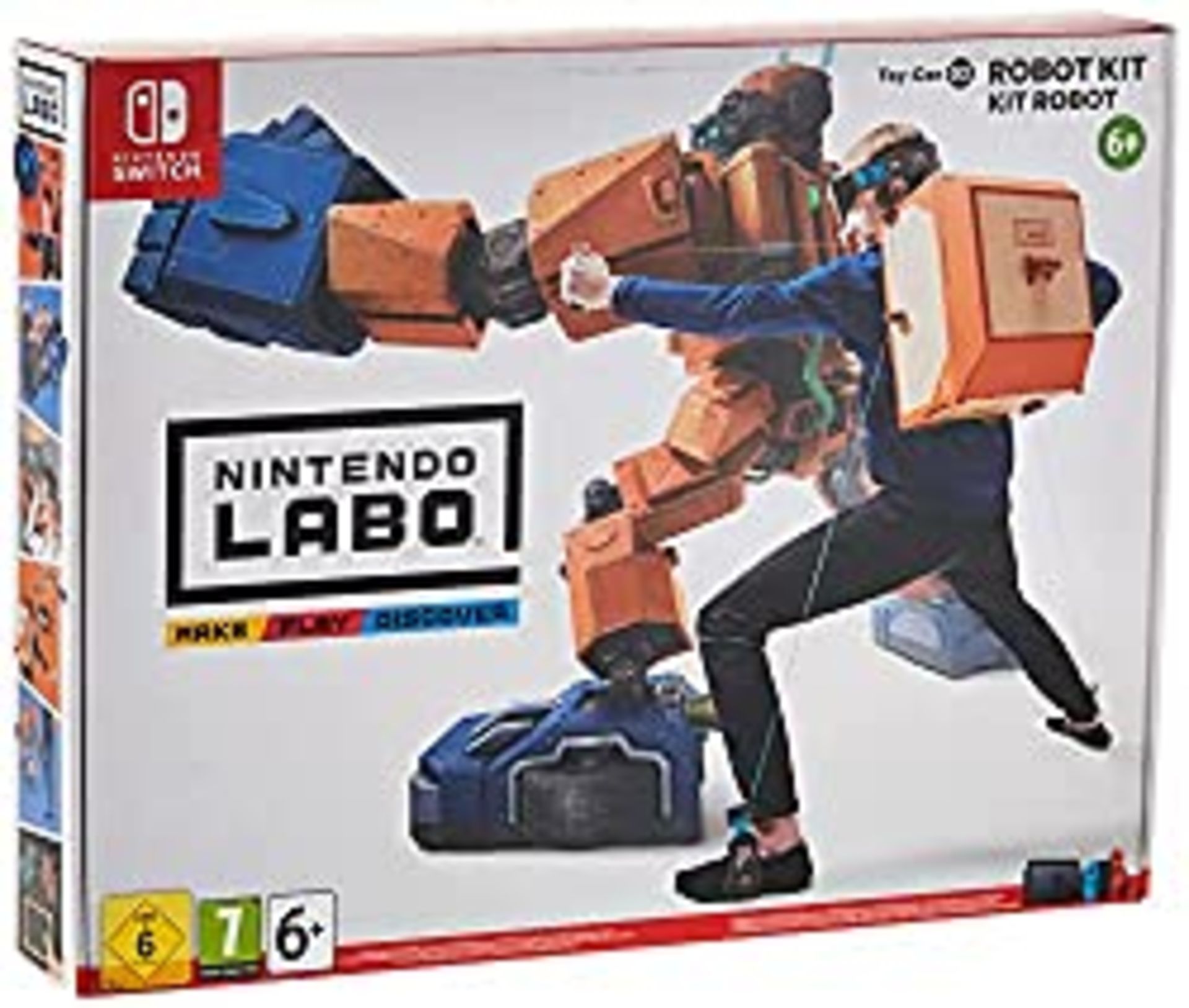 RRP £44.99 Nintendo Labo: Robot Kit