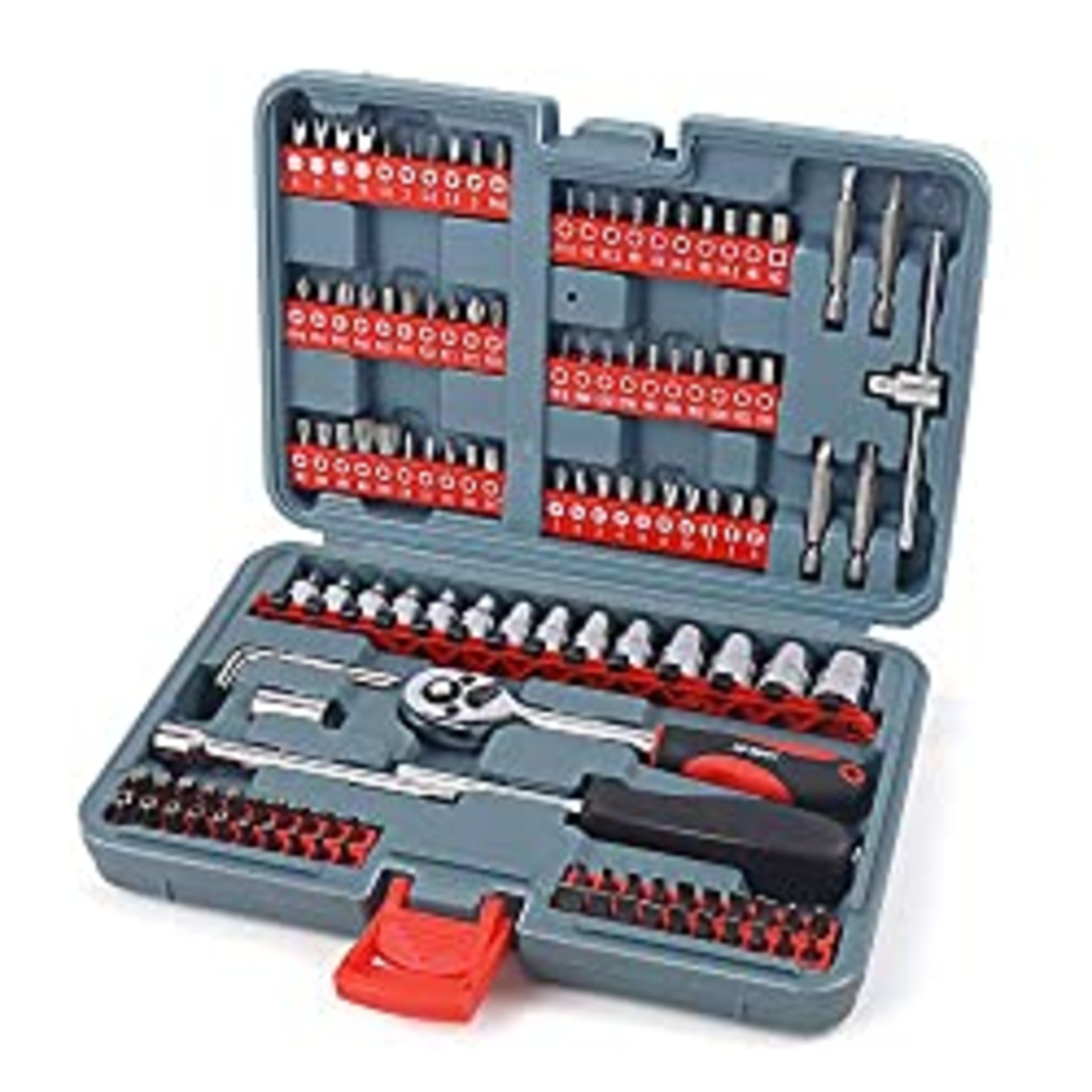 RRP £23.99 Hi-Spec 126pc Screwdriver Bits