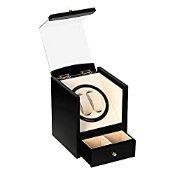 RRP £47.99 Watch Winder Box Storage Display Case Automatic for