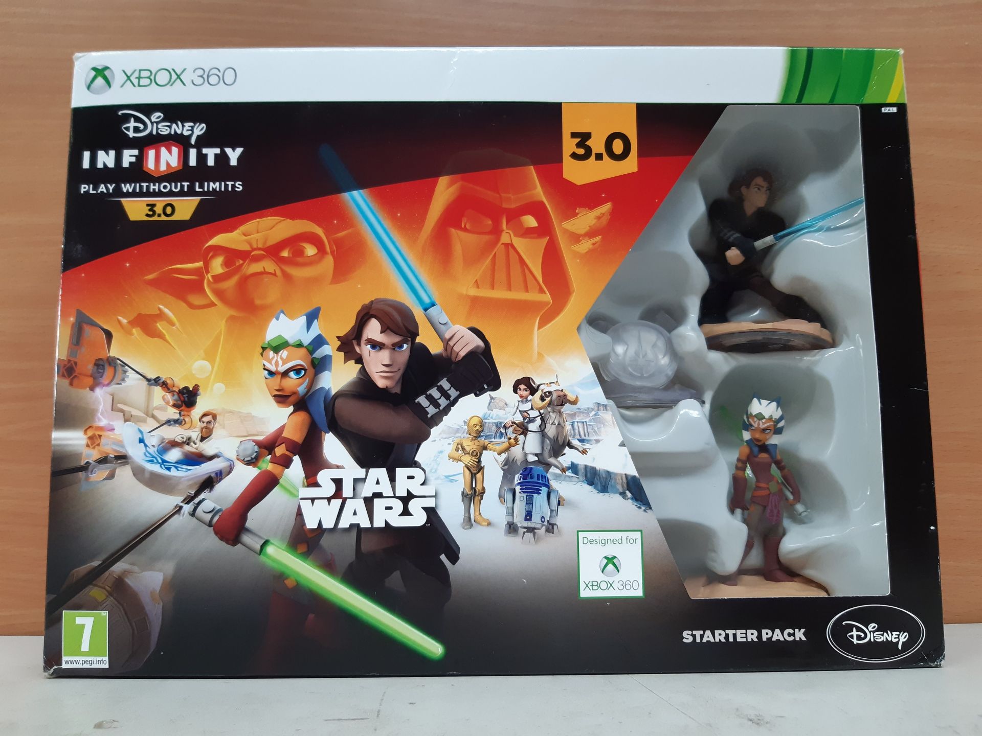 RRP £8.95 Disney Infinity 3.0: Star Wars Starter Pack (Xbox 360) - Image 2 of 2