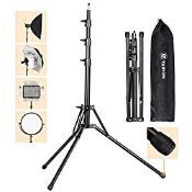 RRP £16.99 TARION Photography Light Stand 6feet(18.5m) Photographic