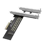 RRP £12.98 Yottamaster NVMe PCIe Adapter