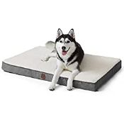 RRP £39.98 EHEYCIGA Extra Large Dog Bed Washable with Removable Cover