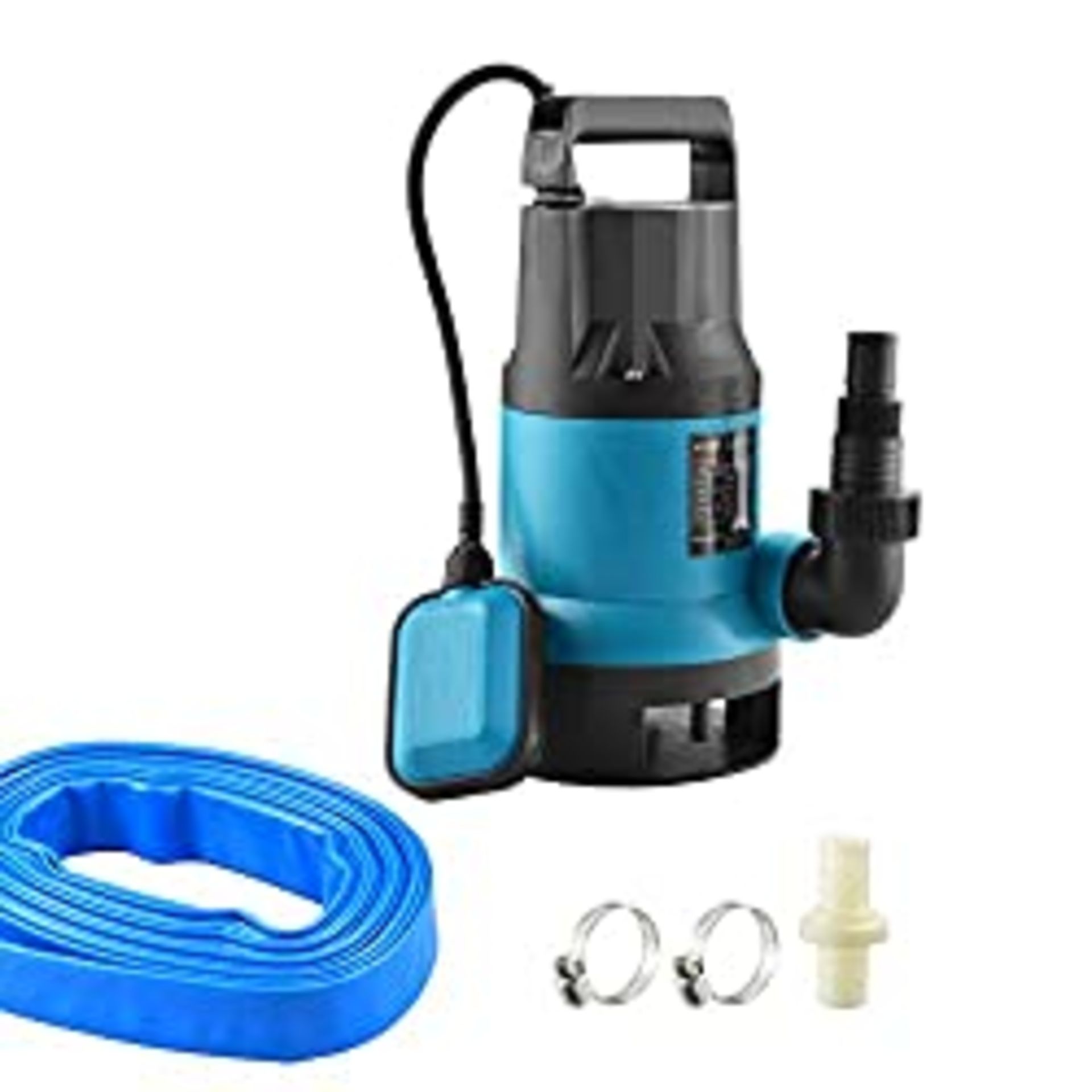 RRP £49.99 KATSU 400W Portable Submersible Pump for Clean and