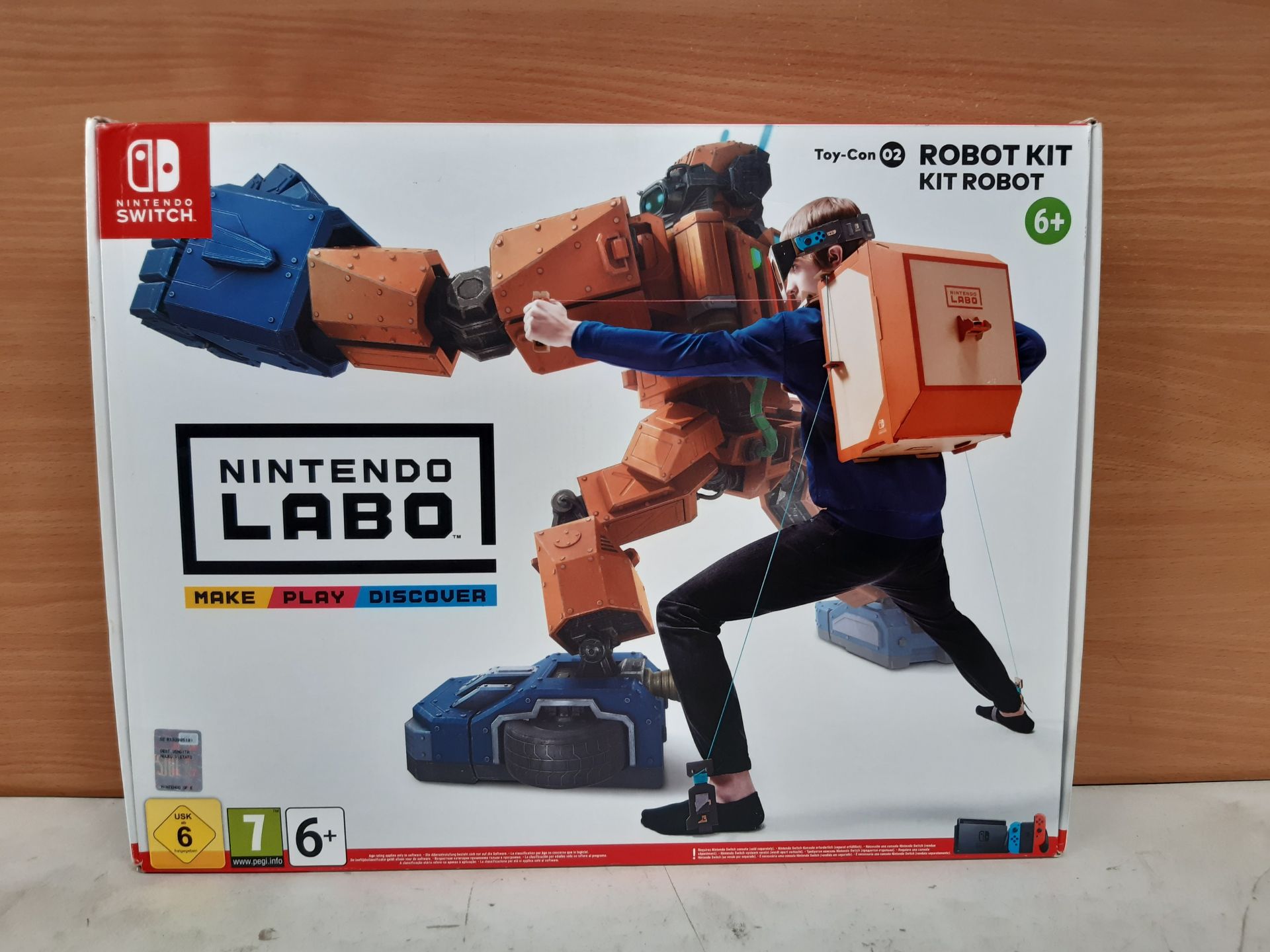 RRP £44.99 Nintendo Labo: Robot Kit - Image 2 of 2