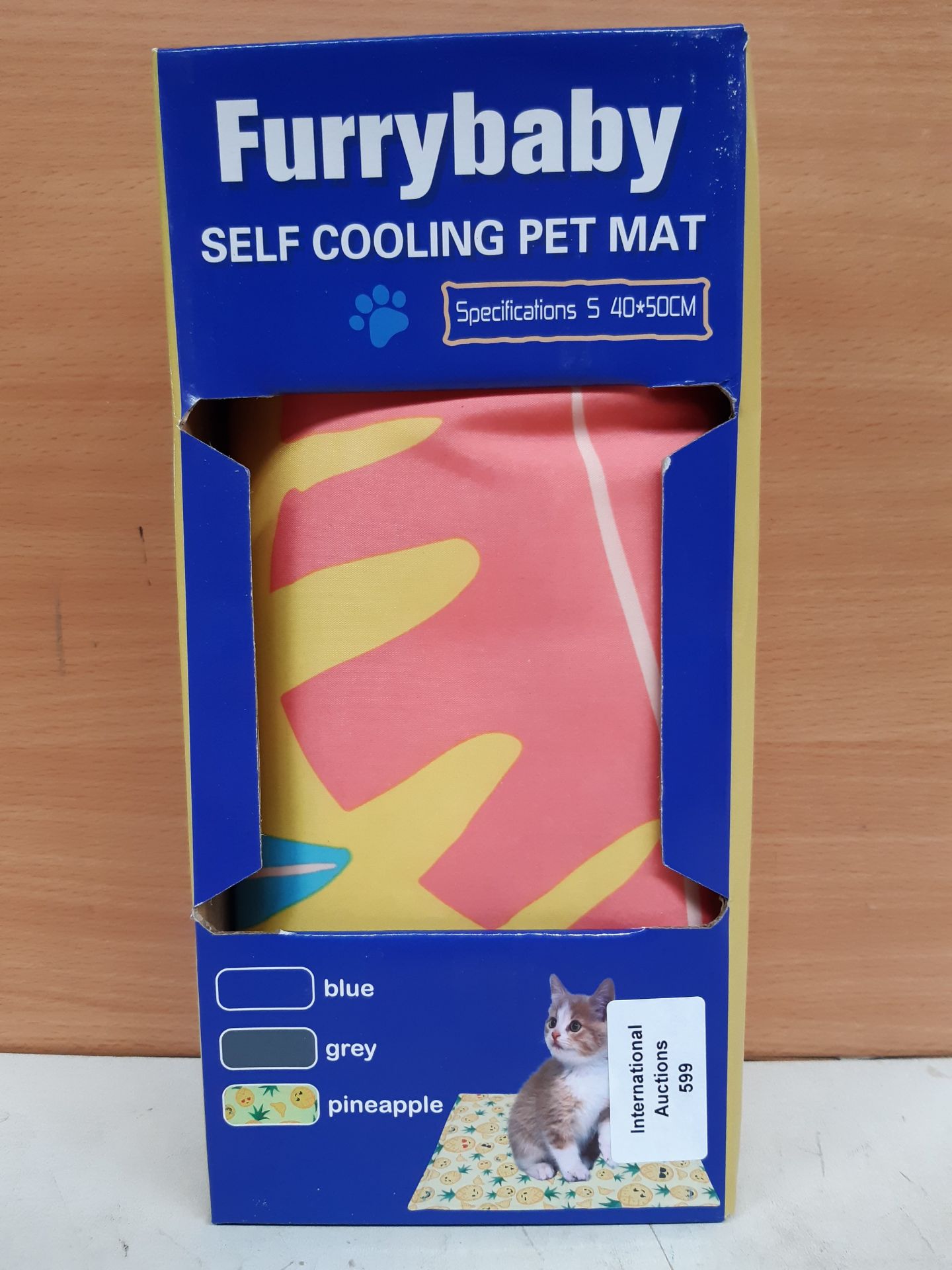 RRP £9.98 Furrybaby Dog Cooling Mat - Image 2 of 2