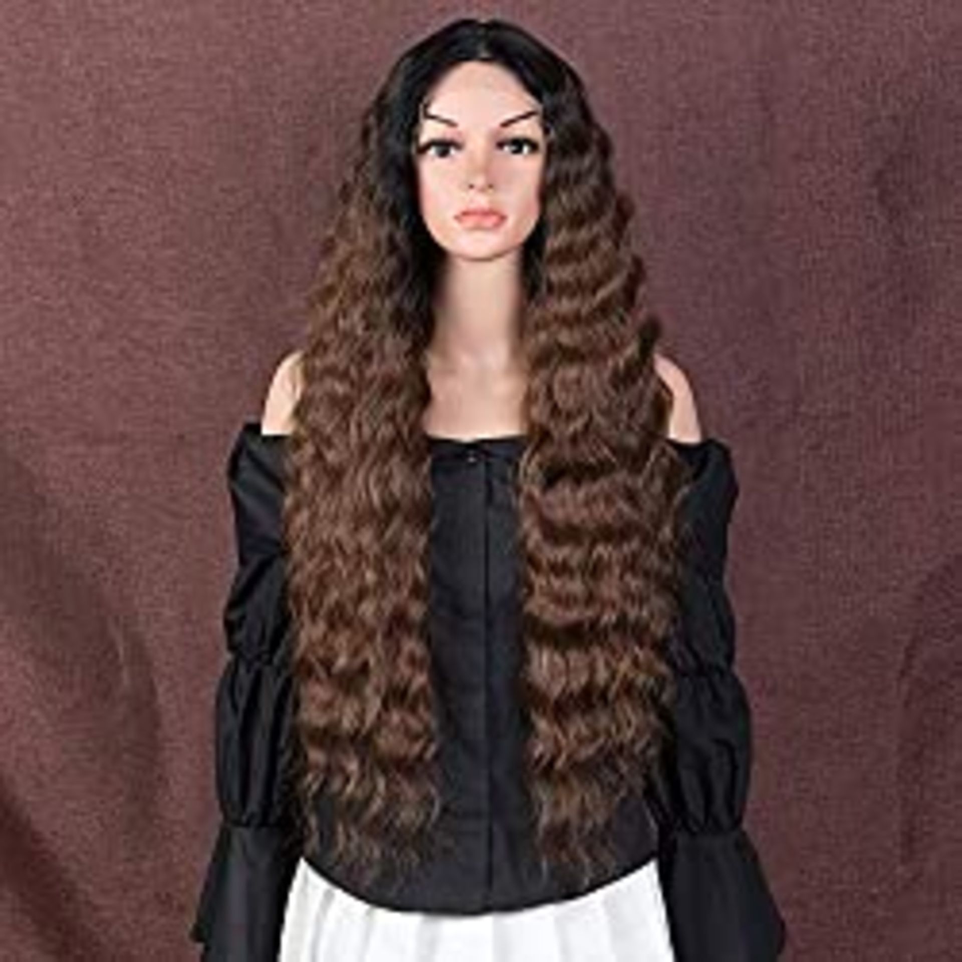 RRP £43.99 Style Icon Wig 30" Lace Front Synthetic Wig 1.5"x4"
