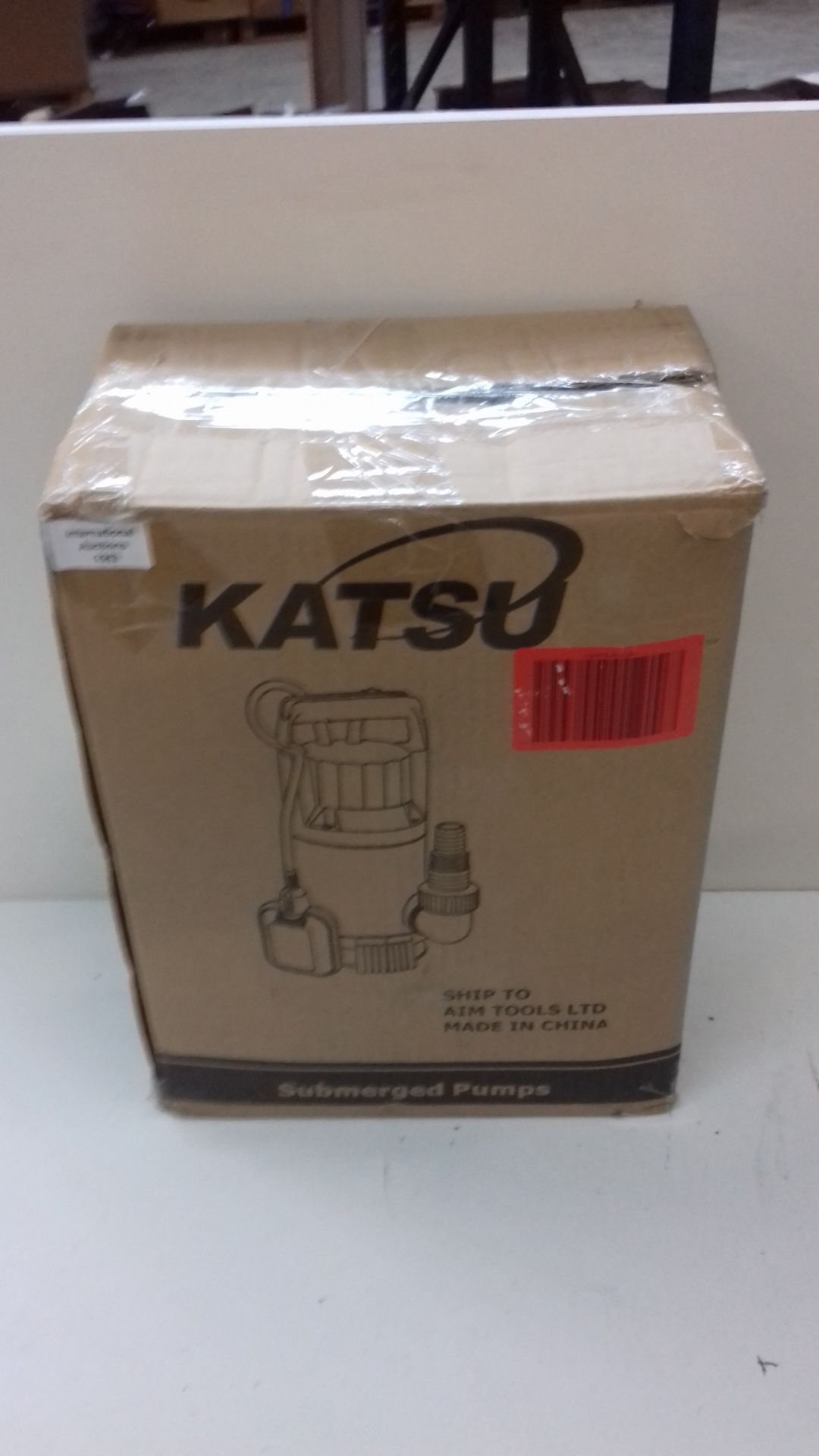 RRP £49.99 KATSU 400W Portable Submersible Pump for Clean and - Image 2 of 2