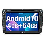 RRP £269.99 Vanku Android 10 Car Stereo for VW Golf Polo Caddy Passat