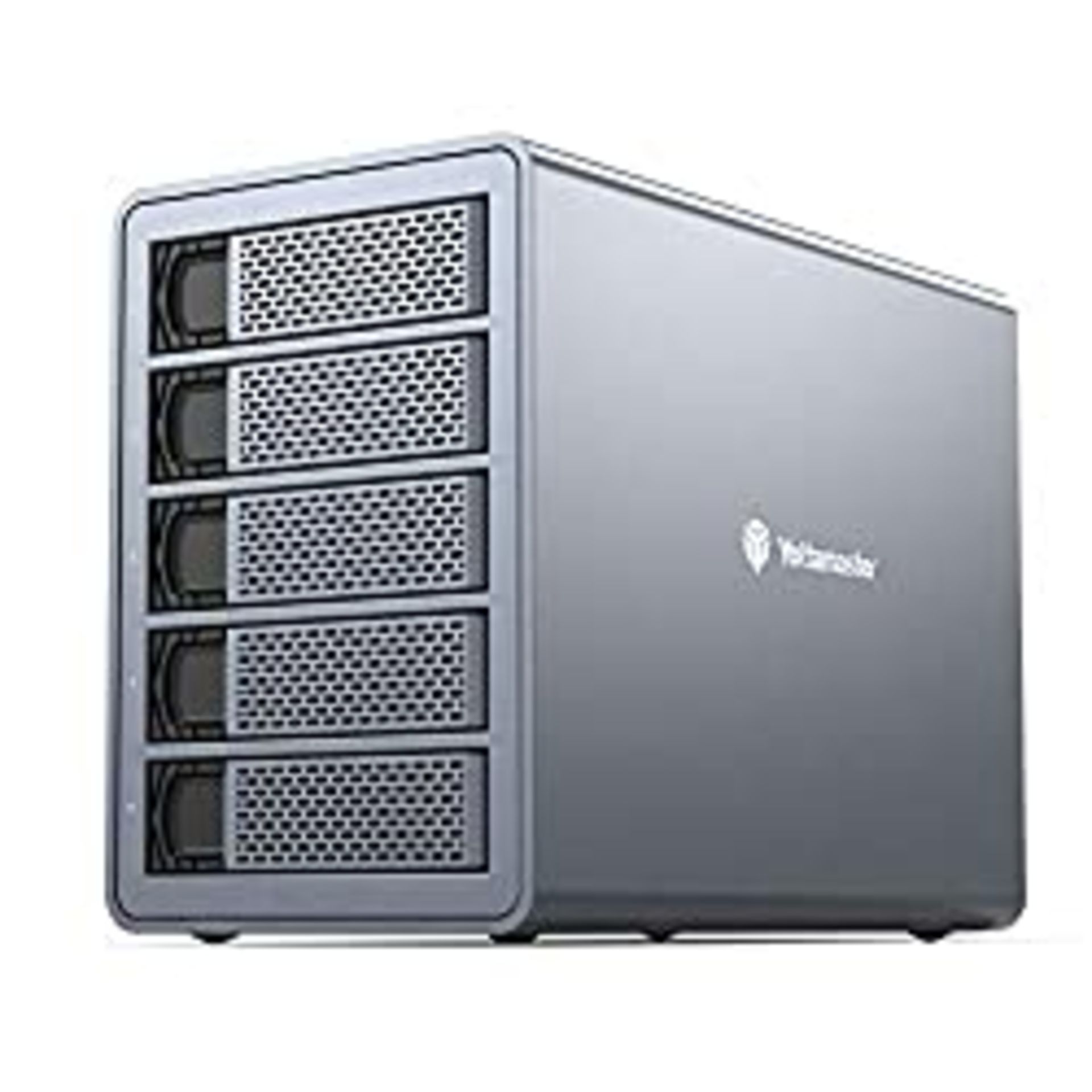 RRP £248.99 Yottamaster 5 Bay RAID Enclosure