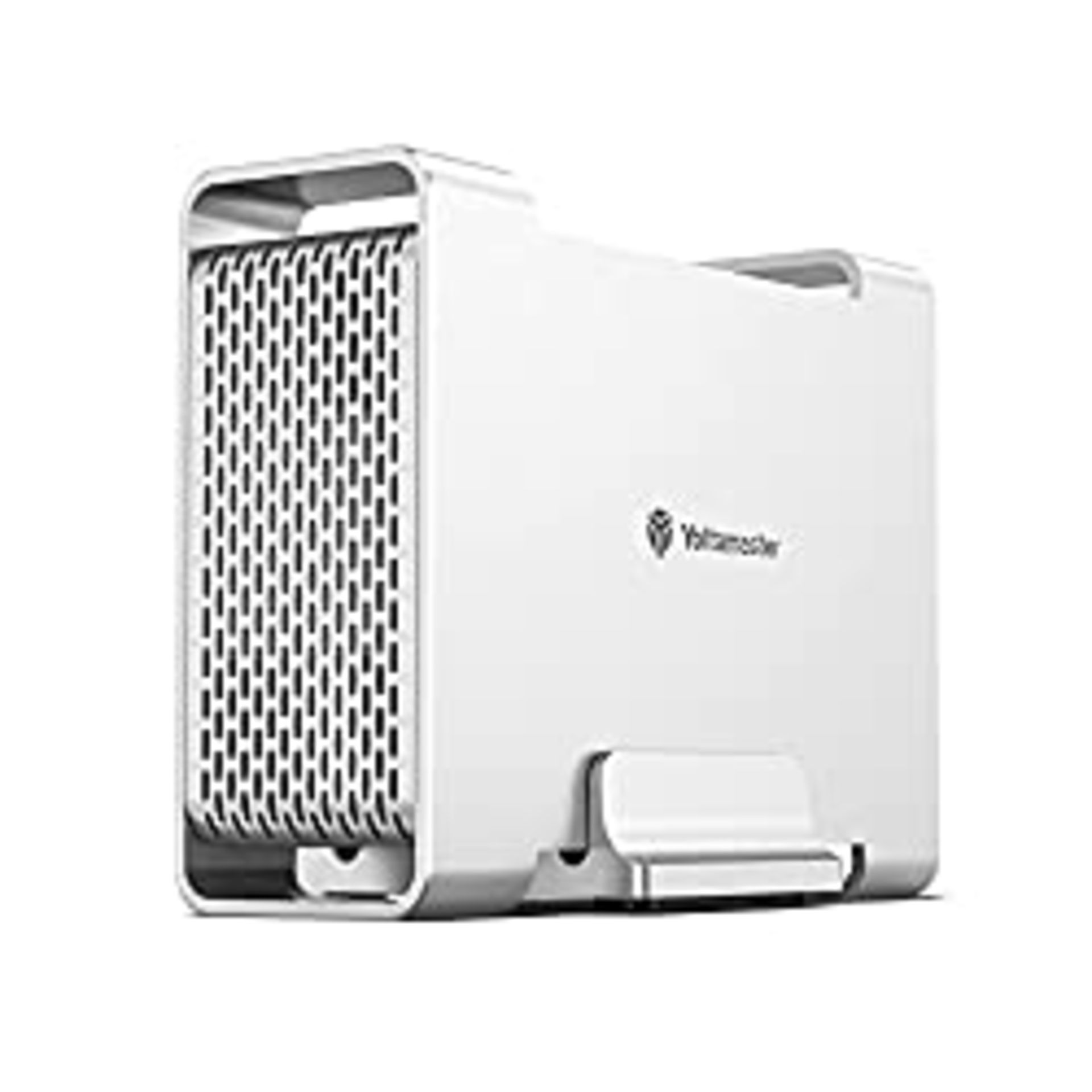 RRP £59.99 Yottamaster 2 Bay RAID Hard Drive Enclosure