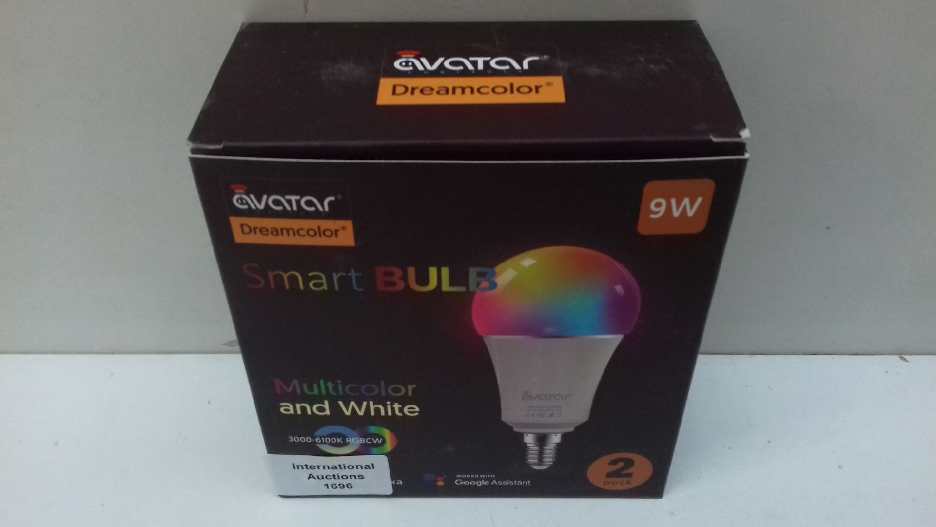 RRP £19.99 Alexa Light Bulbs WiFi Smart Bulb E14 9W - Image 2 of 2