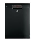 RRP £310.00 HOOVER AXI 13PLT A+ TOTAL CARE WIZARD DISHWASHER BLACK MODEL: HSPN 1L390PB-80