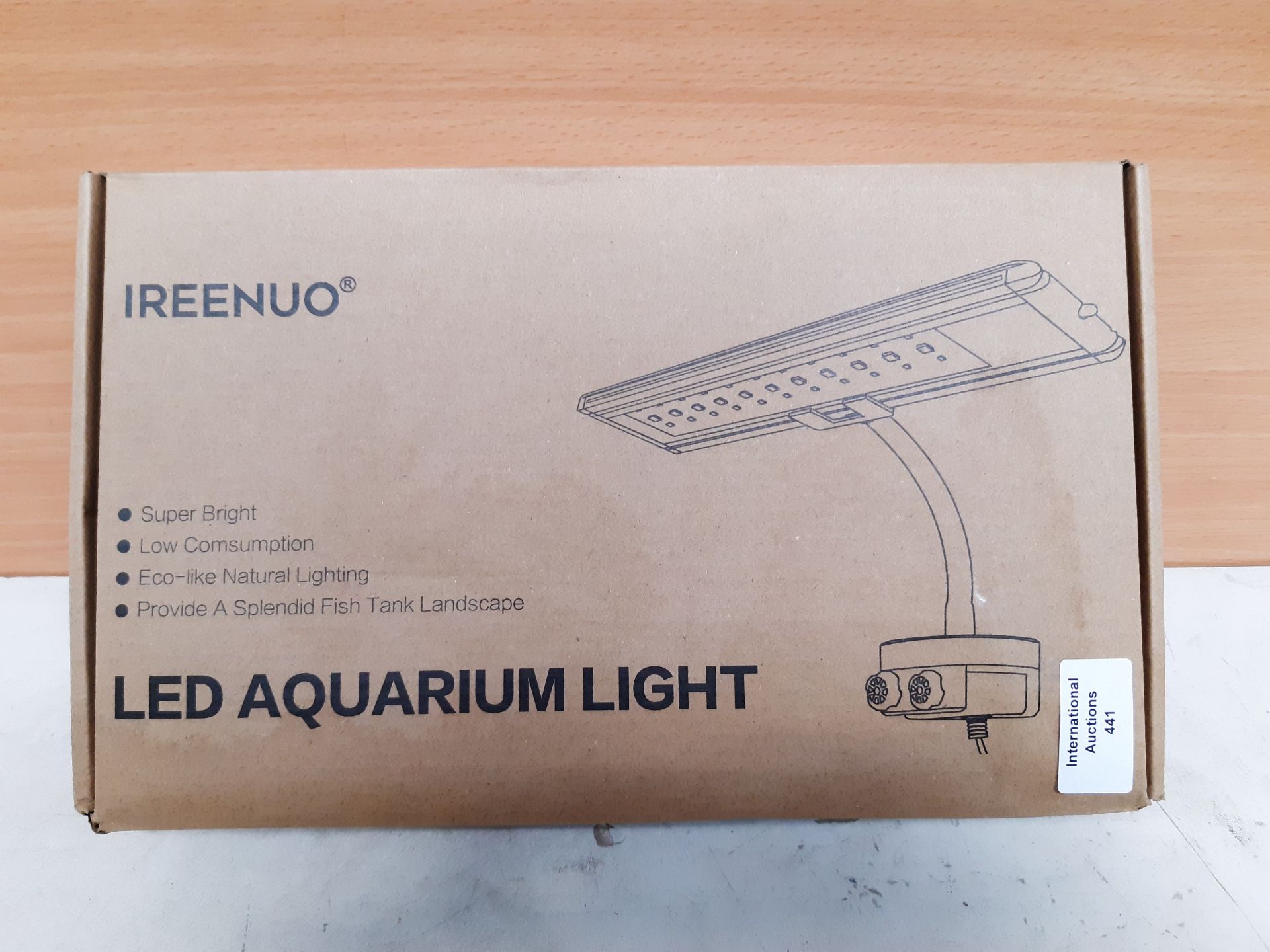 RRP £28.99 IREENUO LED Aquarium Light - Image 2 of 2