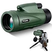 RRP £9.98 PZJFH Monocular Telescope for Adults
