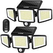 RRP £37.03 Solar Lights for Outdoors