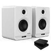 RRP £86.16 Donner Studio Monitors 4" Active Monitors Speakers