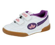 Lico Girls’ Bernie V Multisport Indoor Shoes, Purple / Pink, Bianco (weiss/lila), 6 UK RRP £
