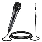 RRP £15.98 Moukey Dynamic Microphone