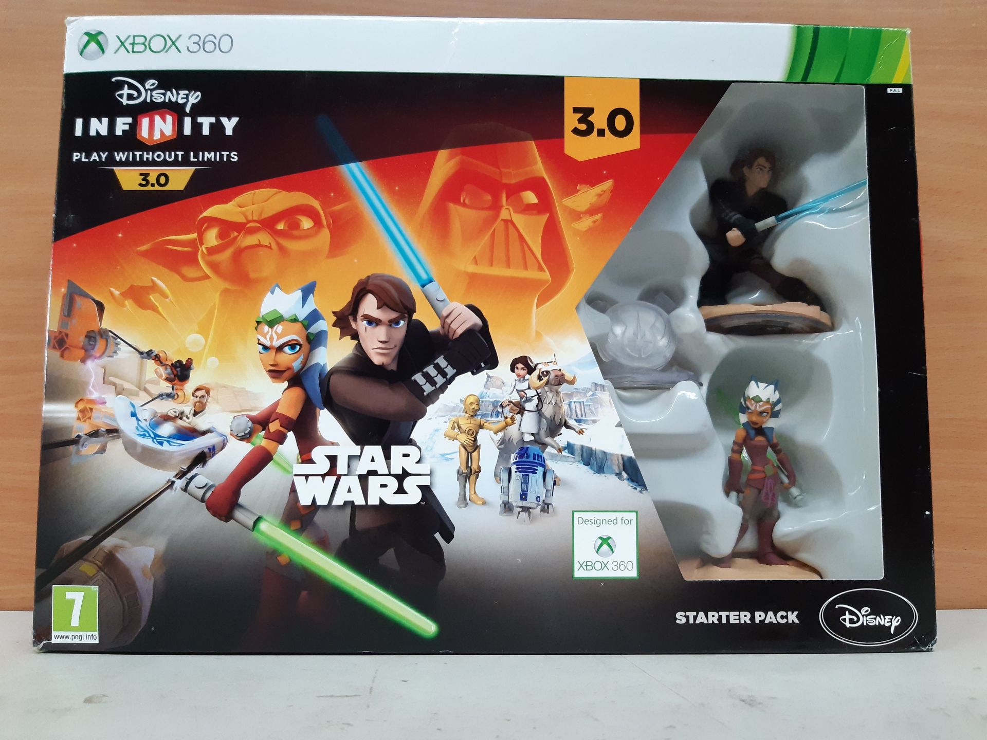 RRP £8.95 Disney Infinity 3.0: Star Wars Starter Pack (Xbox 360) - Image 2 of 2