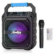 RRP £69.98 Moukey Karaoke Machine