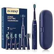 RRP £25.99 DrDent Premium Sonic Electric Toothbrush