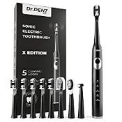 RRP £19.99 DrDent X Edition Sonic Electric Toothbrush