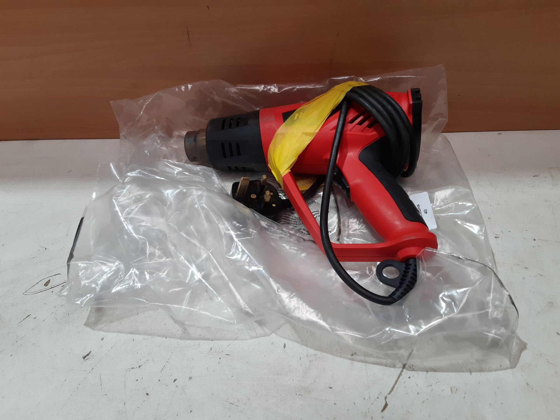 RRP £19.99 Hi-Spec 5 Piece 2000W Electric Hot Air Heat Gun with - Image 2 of 2