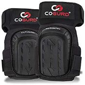 RRP £25.99 COGURD Professional Gel Knee Pads for Work Construction