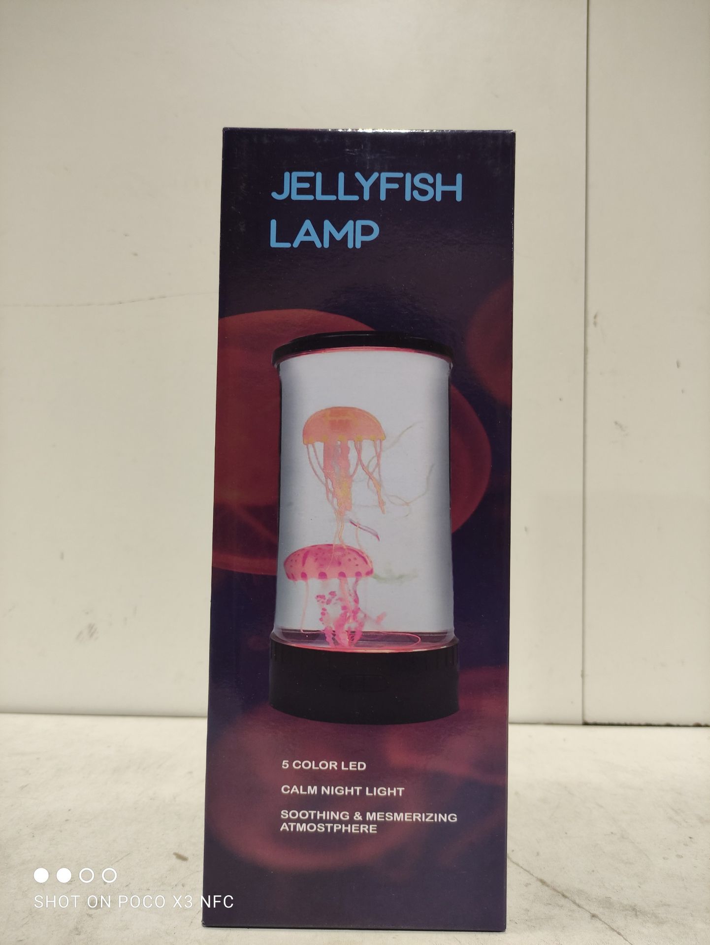 RRP £19.99 Jellyfish Lamp - Image 2 of 2
