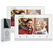 RRP £140.14 JSLBTech Video Doorbell Intercom System
