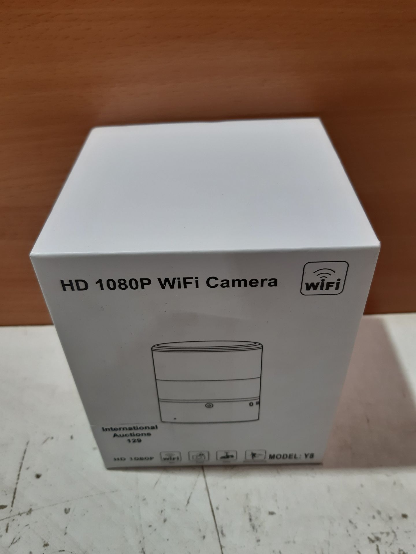 RRP £63.92 Spy Camera WiFi Hidden Camera Nanny Cam with Bluetooth Speaker - Image 2 of 2