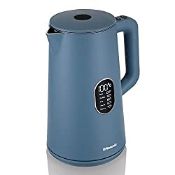 RRP £37.99 Rasonic Electric Cordless Kettle with Temperature Control (40 C to 100 C)