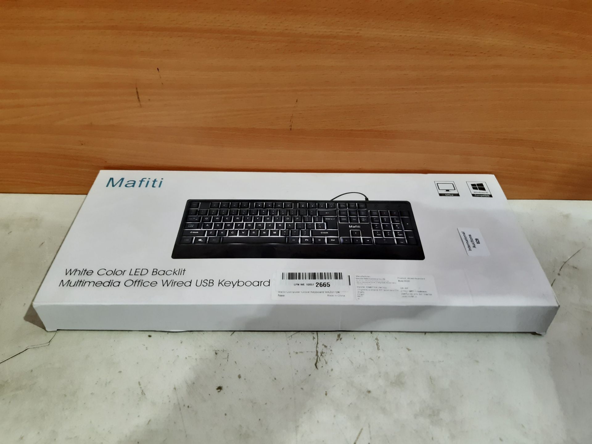 RRP £14.99 USB Keyboard - Image 2 of 2