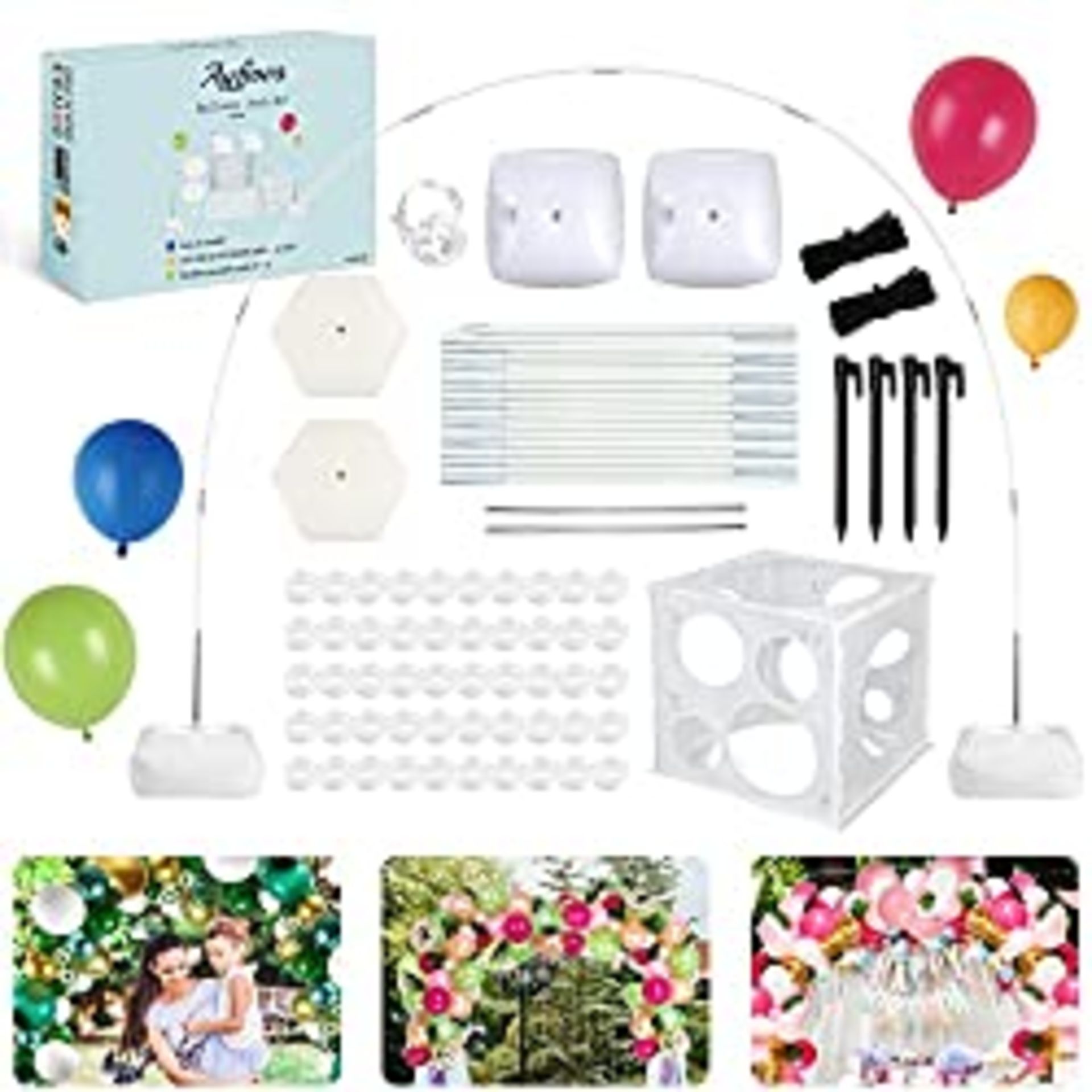 RRP £36.98 Ayfjovs Balloon Arch Kit